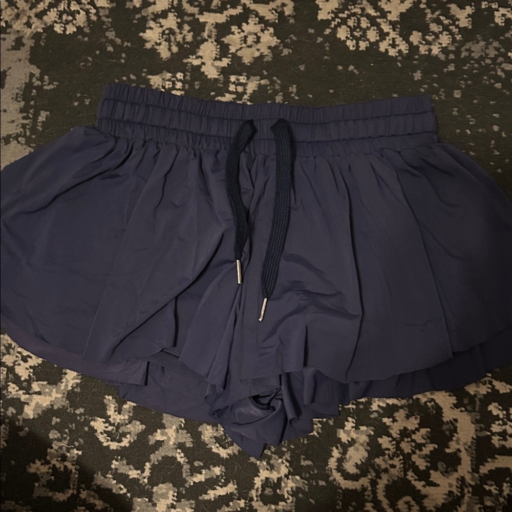 Women's Navy Shorts